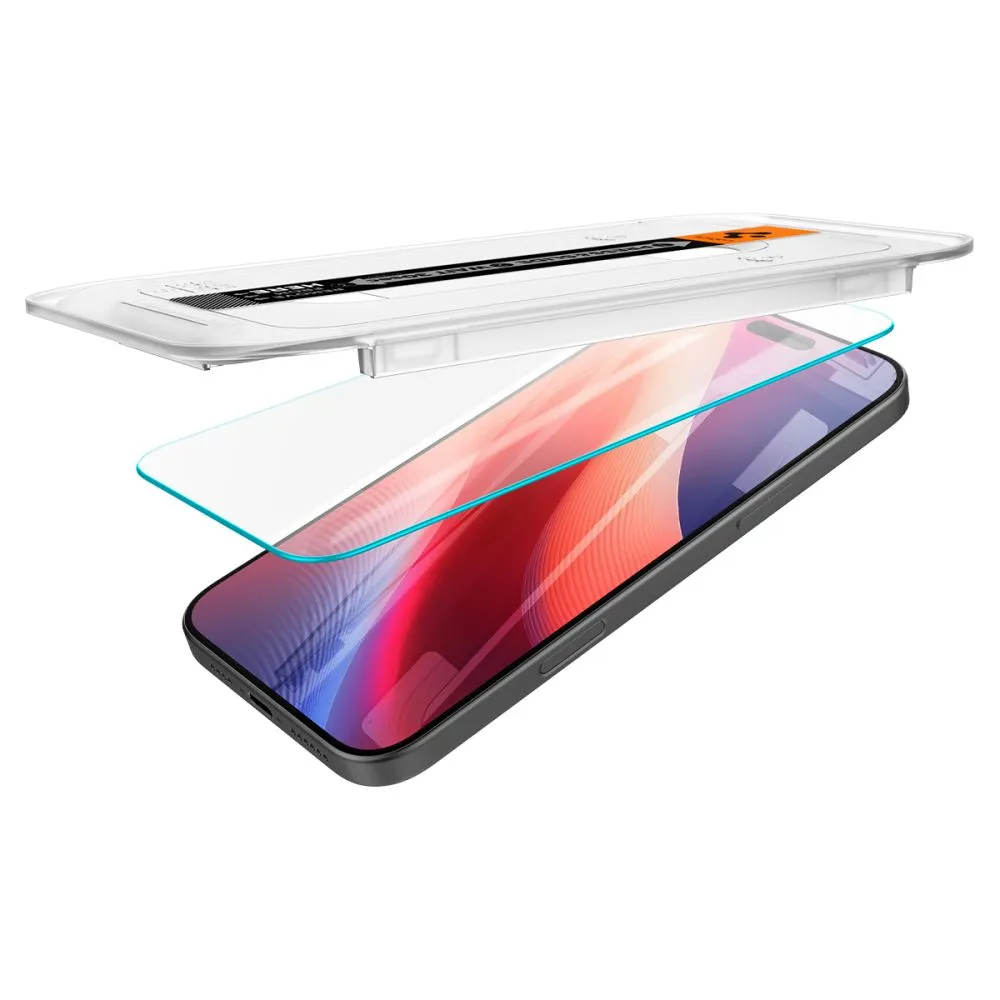 Apple iPhone 17 Pro Max panssarilasi SPIGEN GLAS.TR ”EZ FIT” 2-PACK