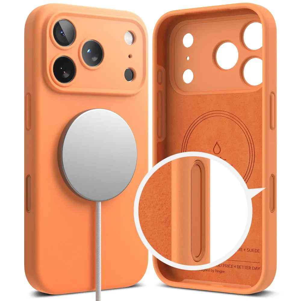 Apple iPhone 17 Pro Max ümbris RINGKE SILICONE MAGNETIC MAGSAFE