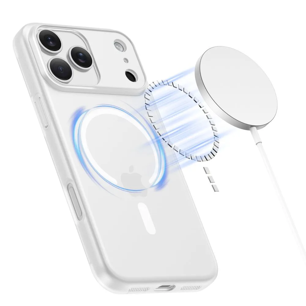 Apple iPhone 17 Pro Max skal TECH-PROTECT MAGSLIM MAGSAFE