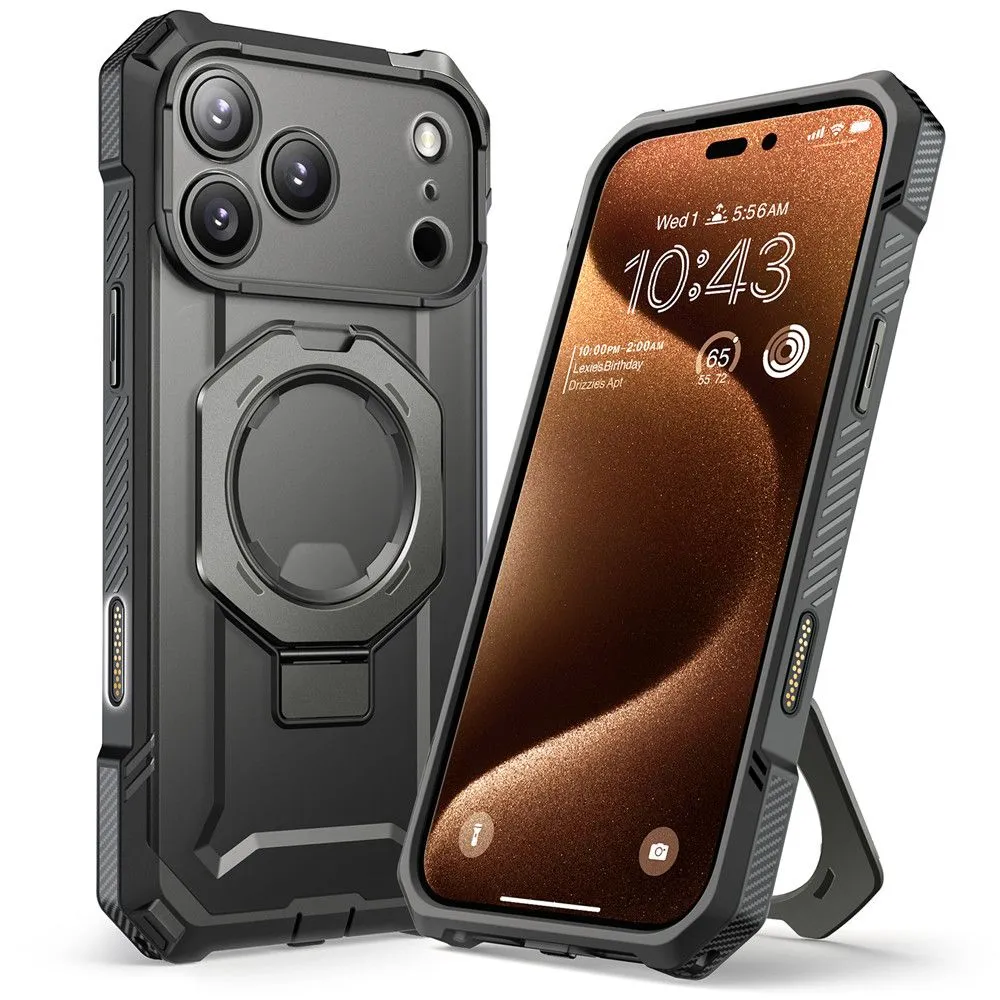 Apple iPhone 17 Pro Max dėklas SUPCASE UB GRIP MAG MAGSAFE