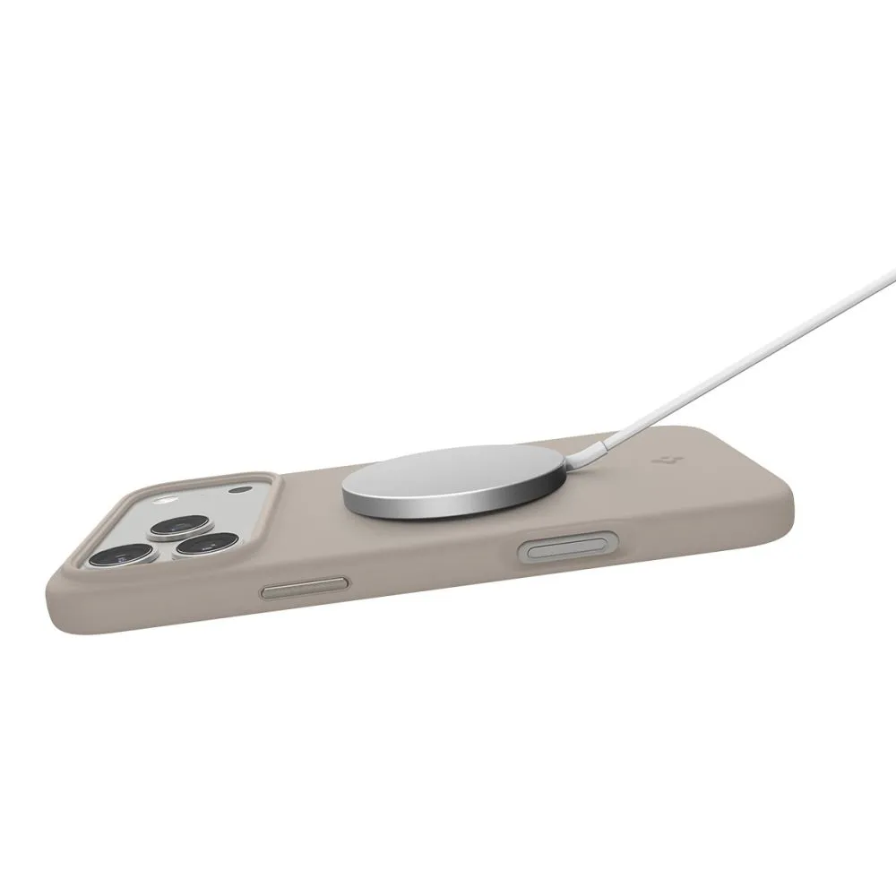 Apple iPhone 17 Pro Max vāciņš SPIGEN SILICONE FIT MAG MAGSAFE