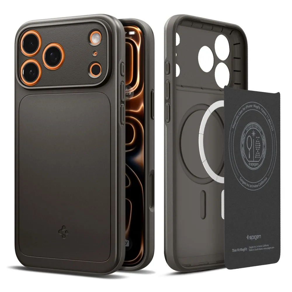 Apple iPhone 17 Pro Max case SPIGEN THIN FIT MAG MAGSAFE