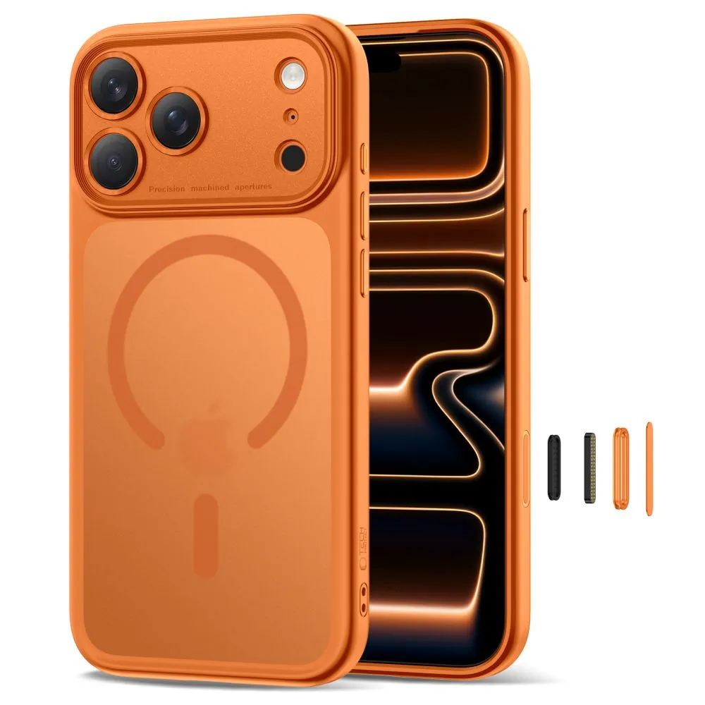 Apple iPhone 17 Pro Max vāciņš TECH-PROTECT MAGPEAK MAGSAFE CC