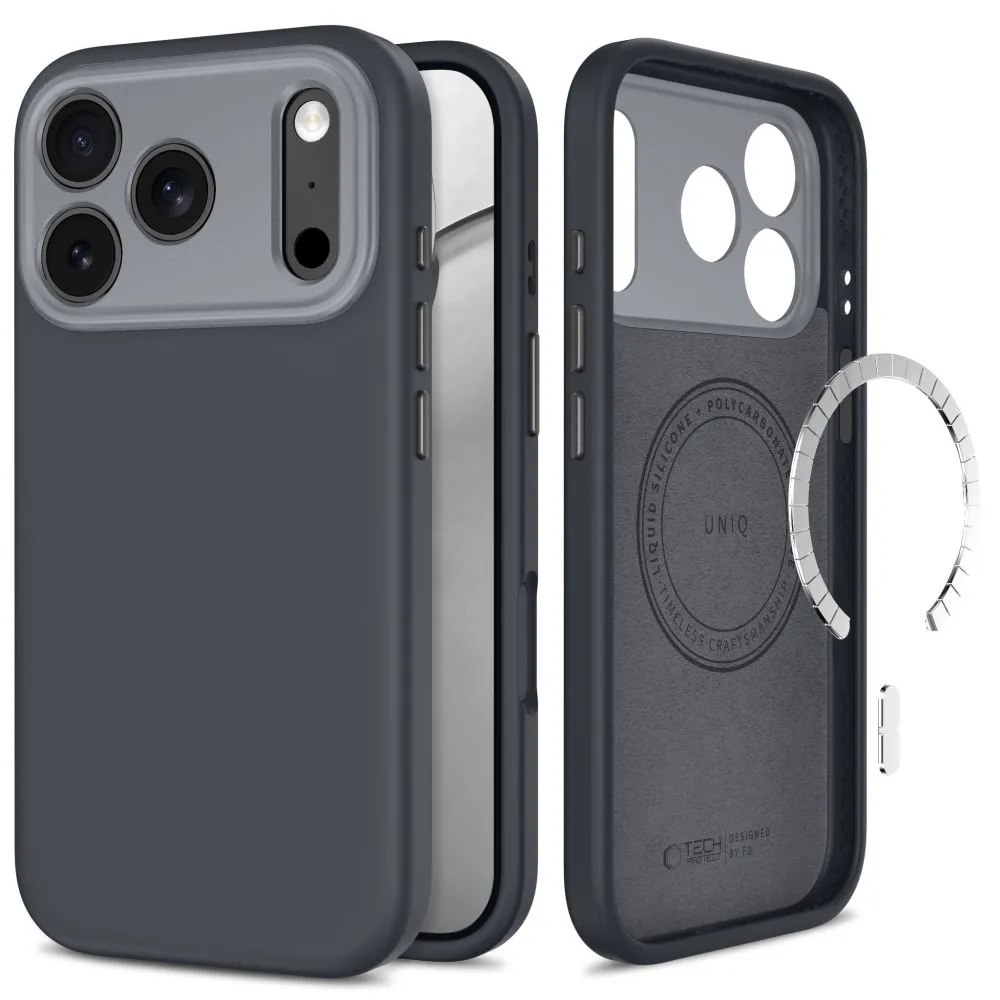 Apple iPhone 17 Pro Max Telefona vāciņš TECH-PROTECT UNIQ MAGSAFE CC