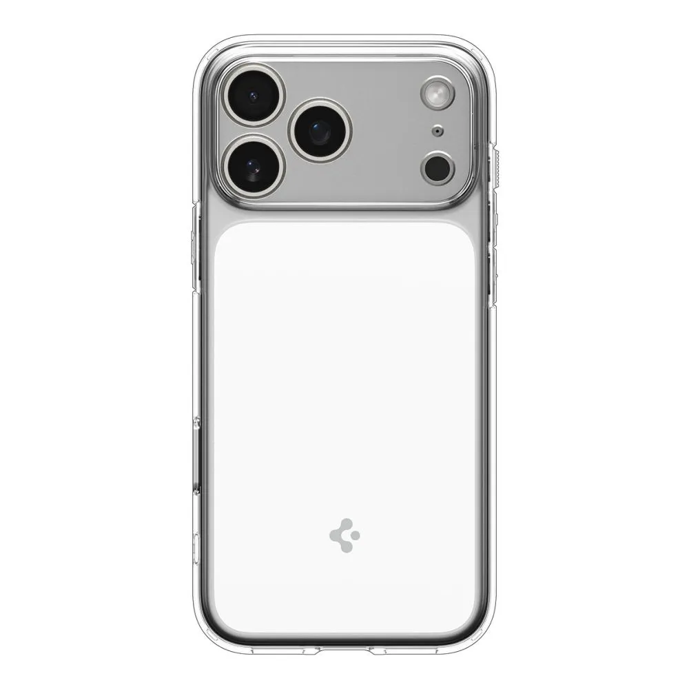 Apple iPhone 17 Pro Max suojakuori valkoinen SPIGEN ULTRA HYBRID ”T” MAG MAGSAFE