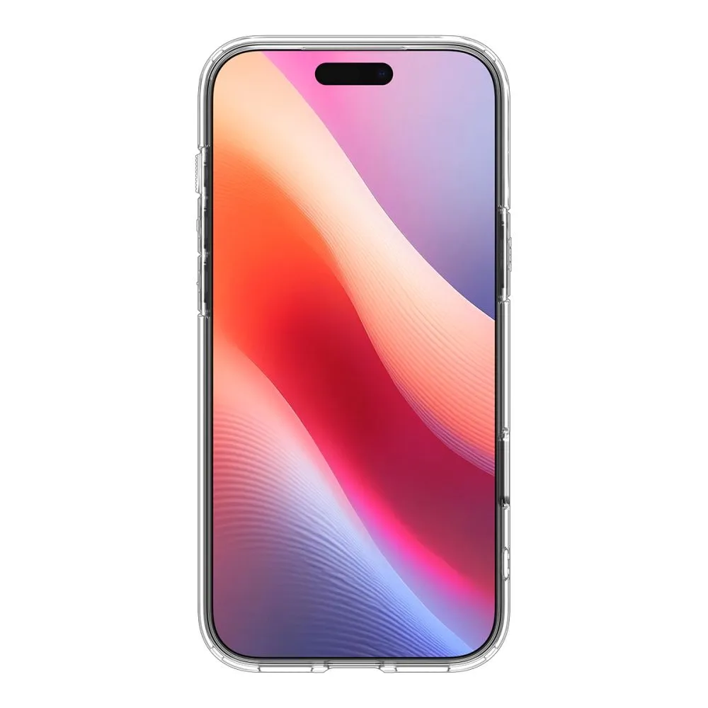 Apple iPhone 17 Pro Max suojakuori valkoinen SPIGEN ULTRA HYBRID ”T” MAG MAGSAFE