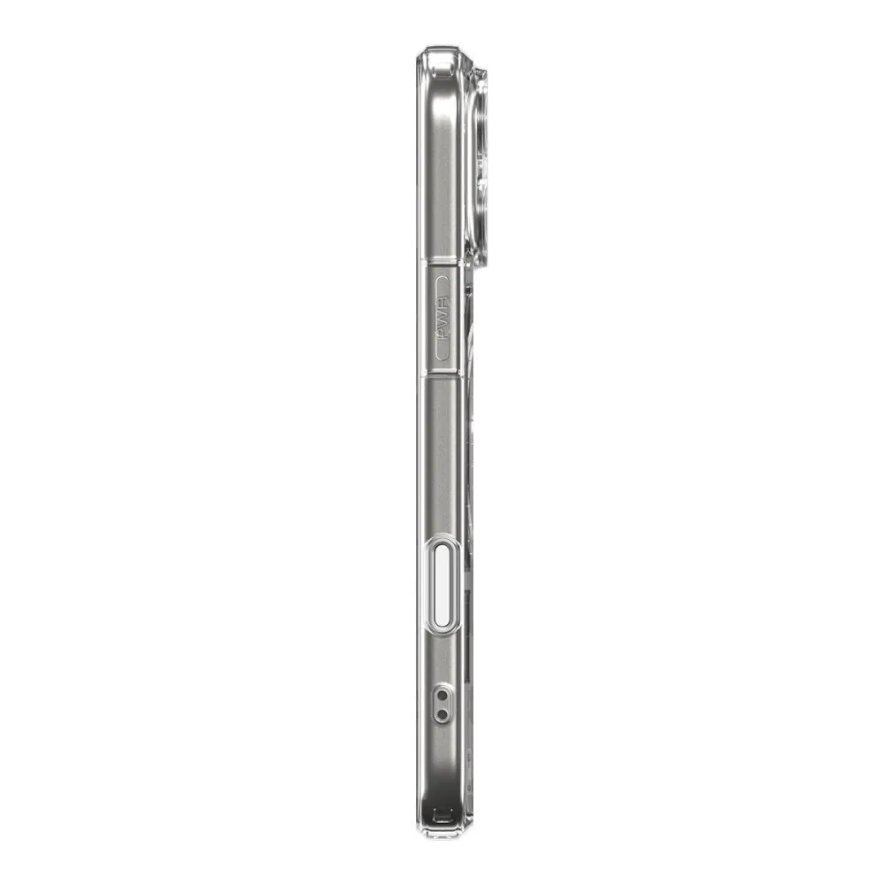 Apple iPhone 17 Pro Max suojakuori valkoinen SPIGEN ULTRA HYBRID ”T” MAG MAGSAFE