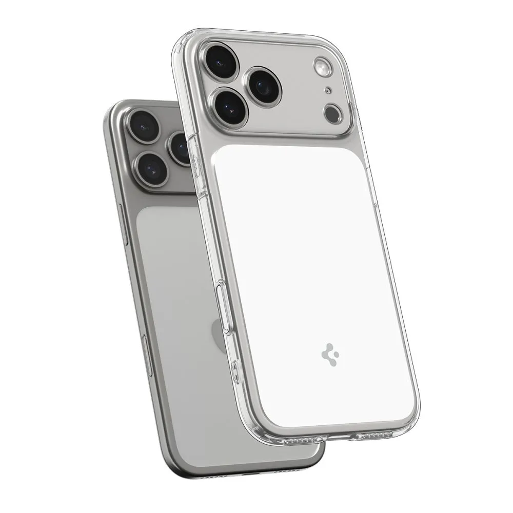 Apple iPhone 17 Pro Max suojakuori valkoinen SPIGEN ULTRA HYBRID ”T” MAG MAGSAFE
