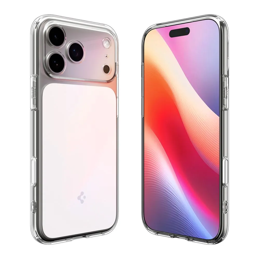 Apple iPhone 17 Pro Max suojakuori valkoinen SPIGEN ULTRA HYBRID ”T” MAG MAGSAFE