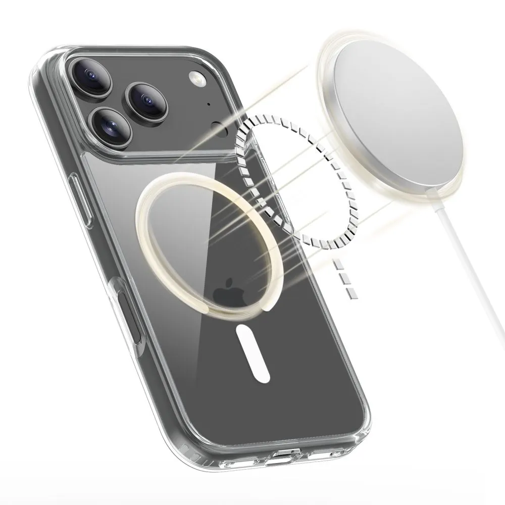 Apple iPhone 17 Pro Max ümbris läbipaistev TECH-PROTECT FLEXAIR HYBRID MAGSAFE