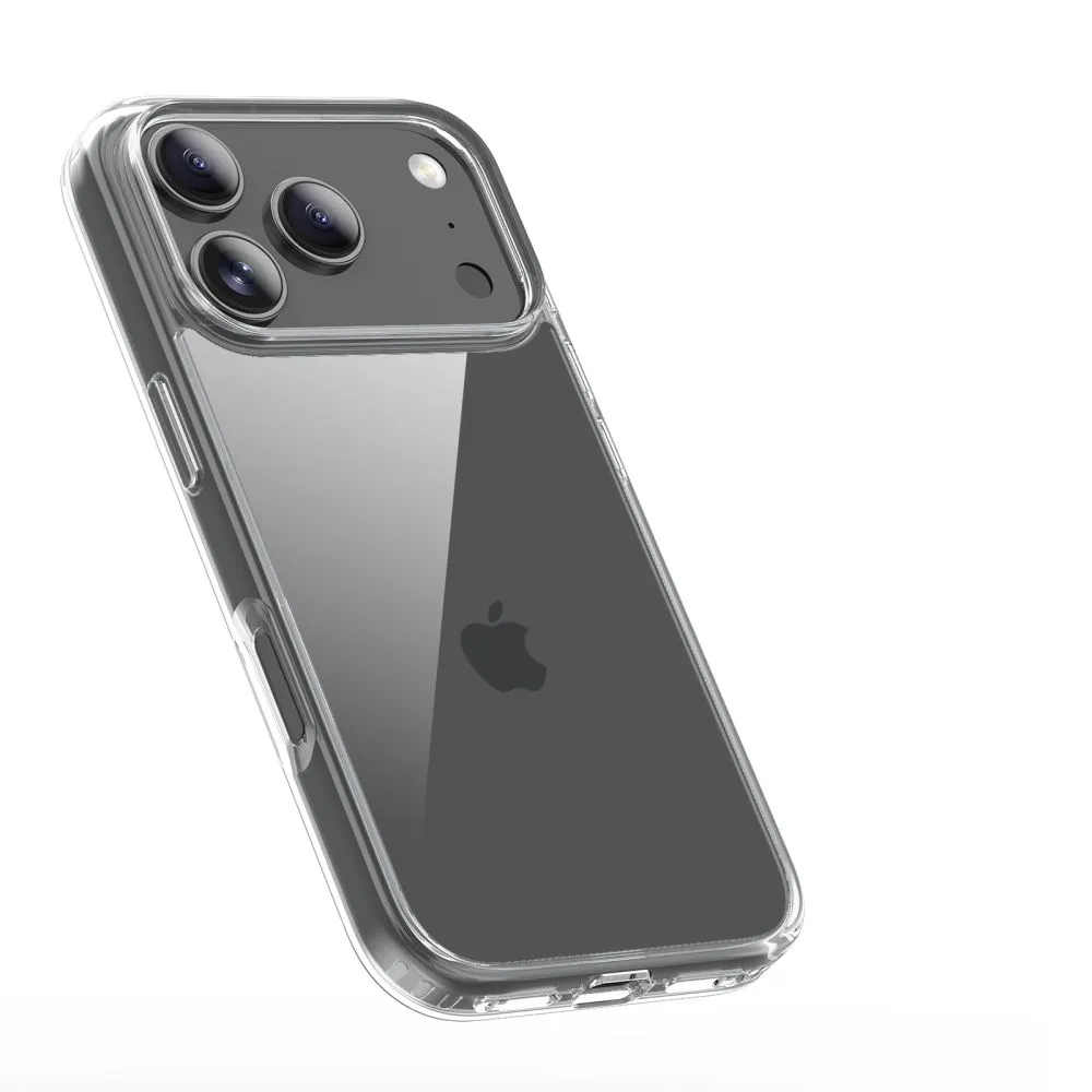 Apple iPhone 17 Pro Max ümbris läbipaistev TECH-PROTECT FLEXAIR HYBRID