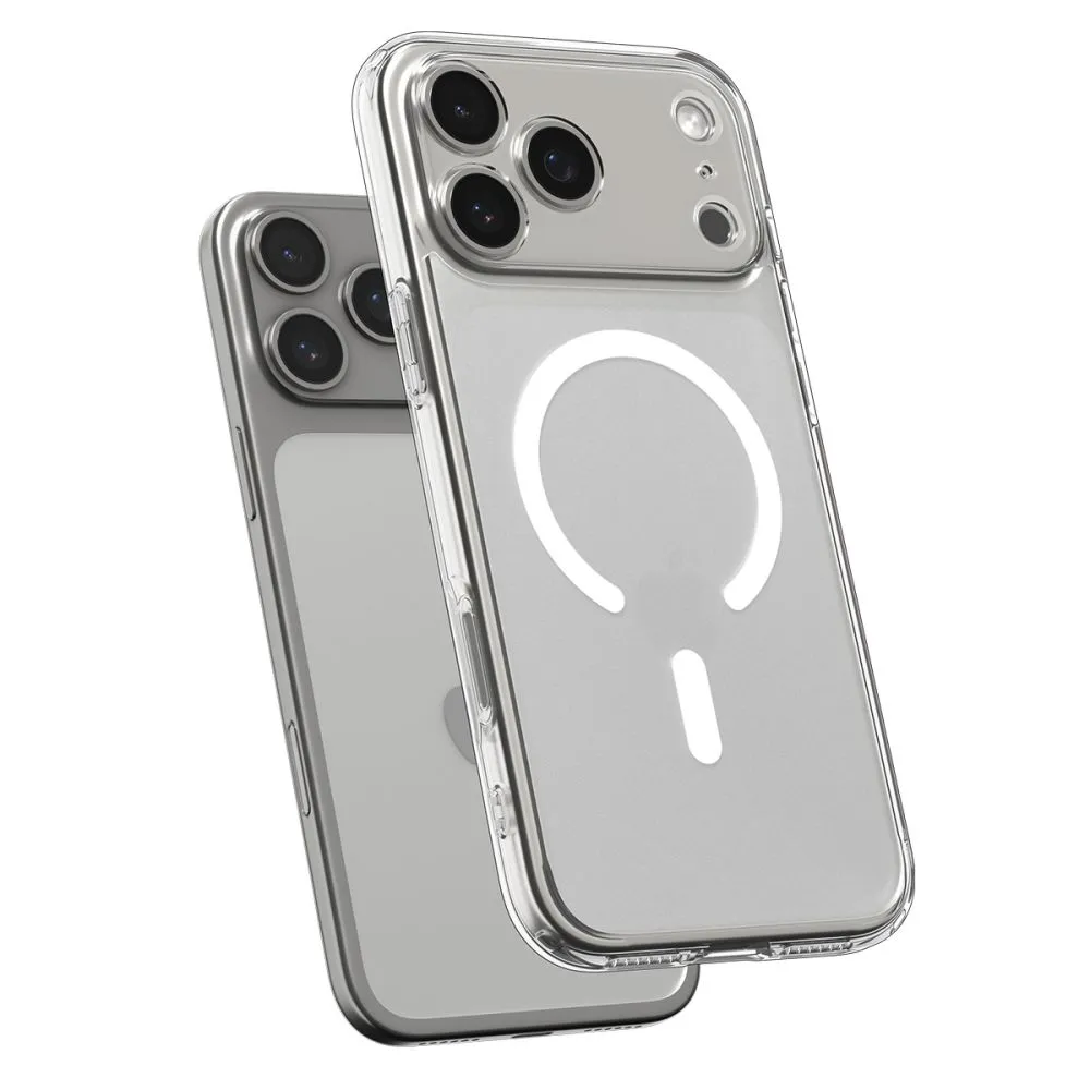 Apple iPhone 17 Pro Max чехол прозрачный SPIGEN ULTRA HYBRID MAG MAGSAFE