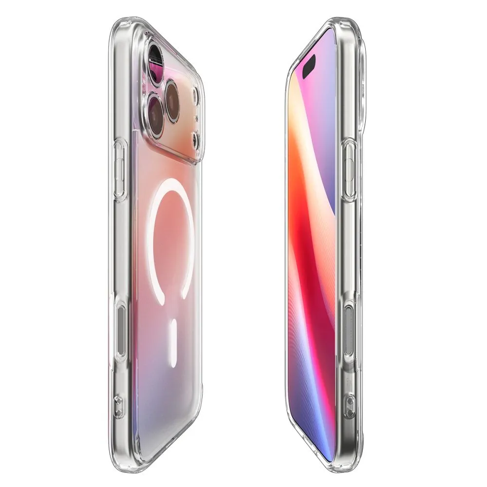 Apple iPhone 17 Pro Max чехол прозрачный SPIGEN ULTRA HYBRID MAG MAGSAFE