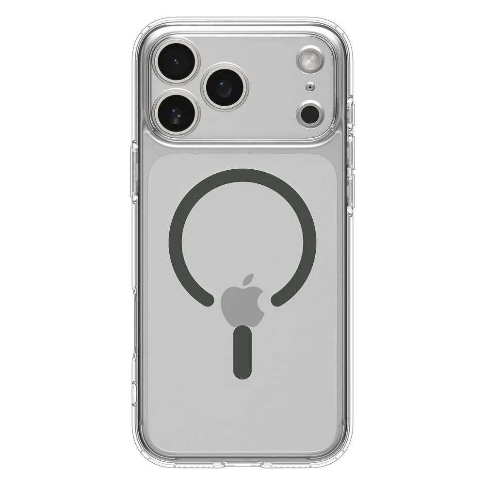 Apple iPhone 17 Pro Max чехол прозрачный SPIGEN ULTRA HYBRID MAG MAGSAFE