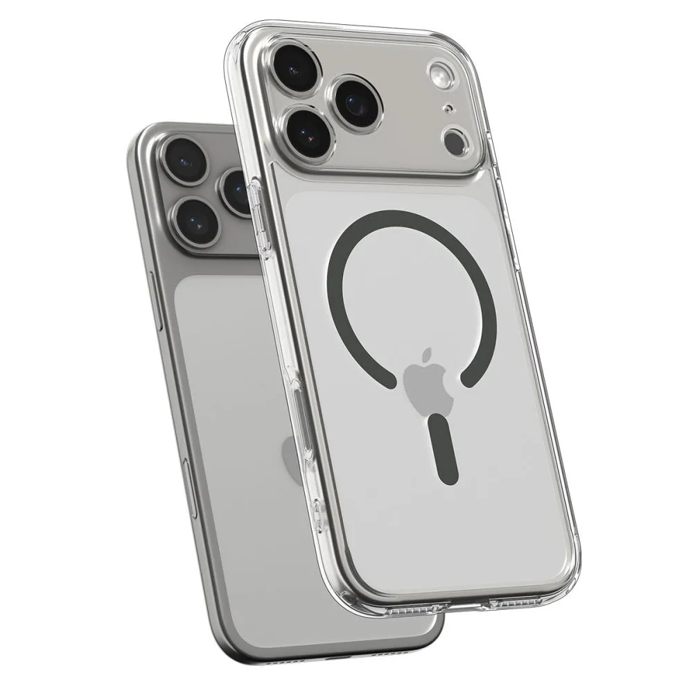 Apple iPhone 17 Pro Max чехол прозрачный SPIGEN ULTRA HYBRID MAG MAGSAFE