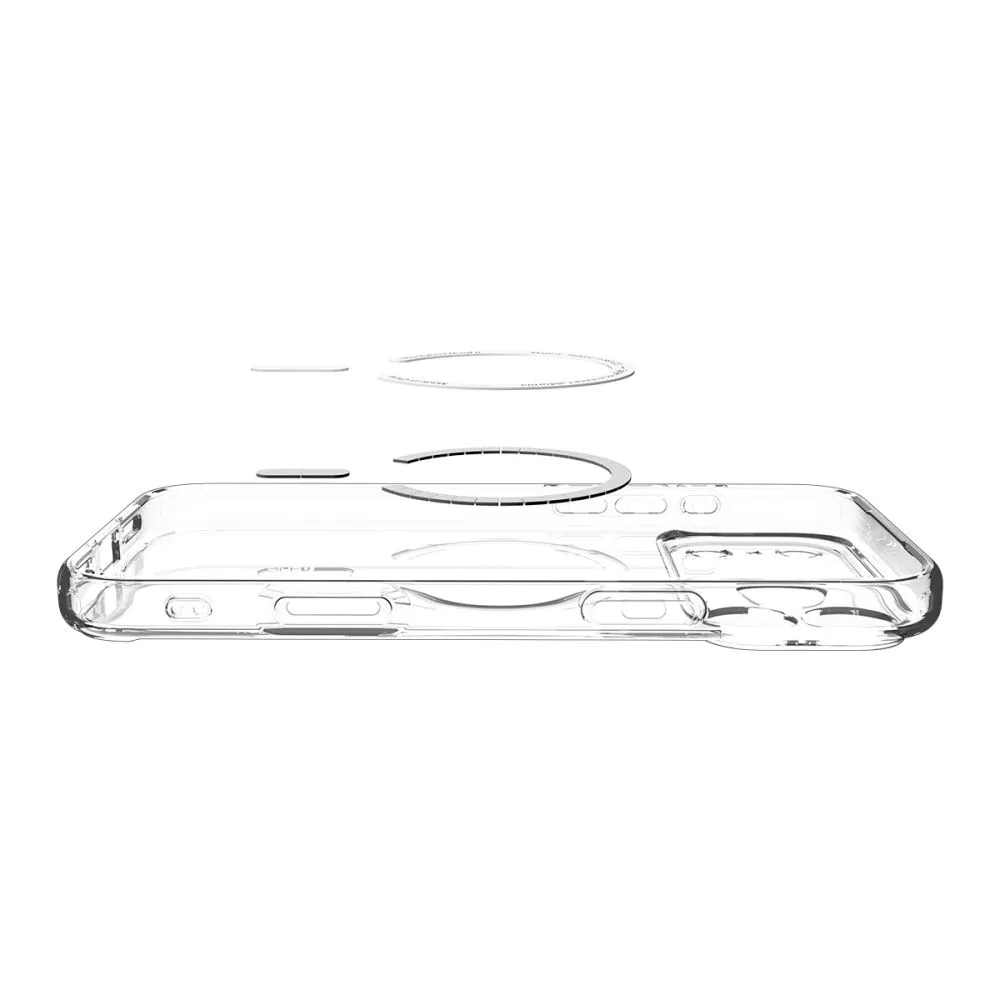 Apple iPhone 17 Pro Max чехол прозрачный SPIGEN ULTRA HYBRID MAG MAGSAFE