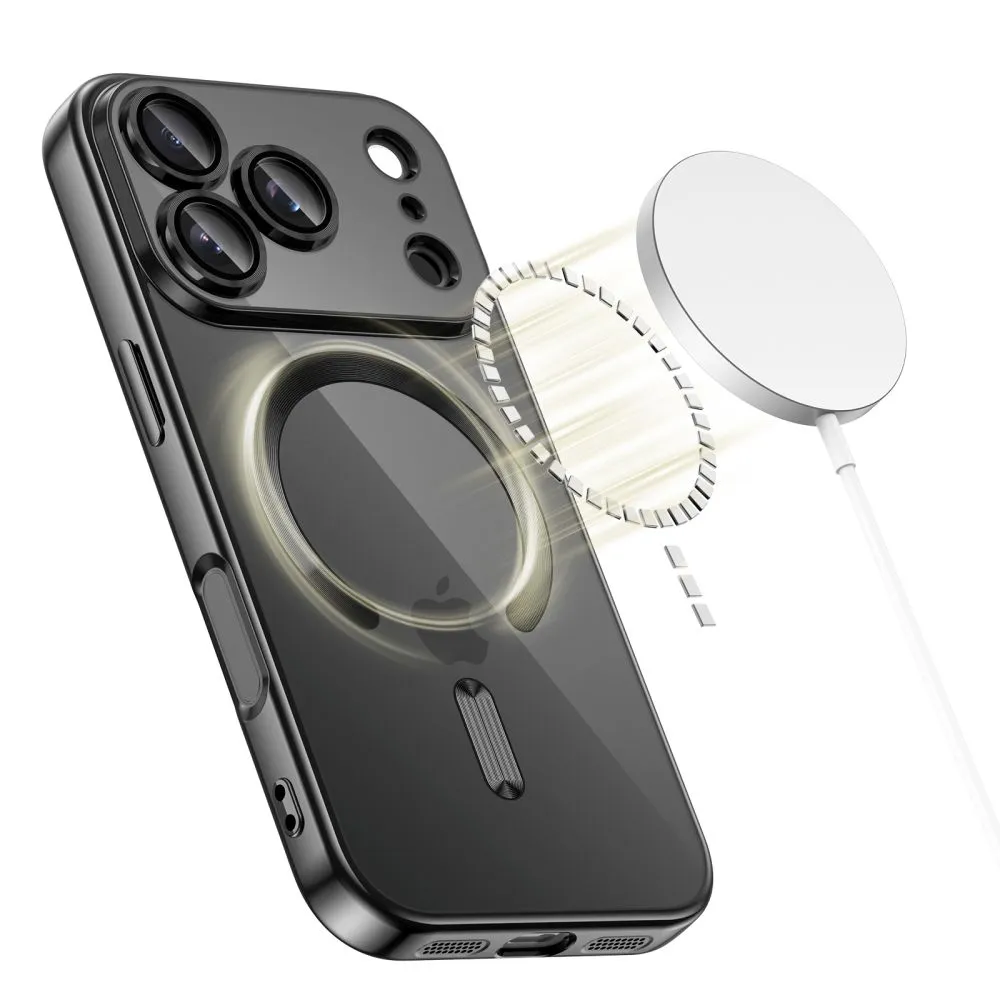 Apple iPhone 17 Pro Max ümbris must TECH-PROTECT MAGFLEX MAGSAFE