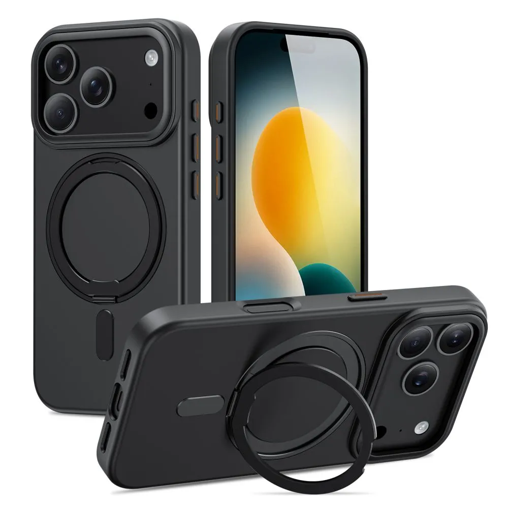 Apple iPhone 17 Pro Max skal svart TECH-PROTECT MAGRING MAGSAFE