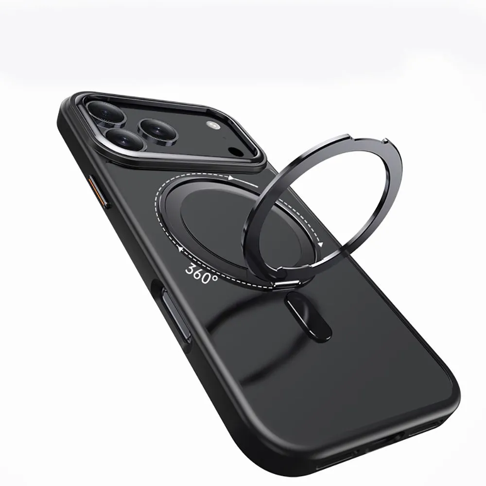 Apple iPhone 17 Pro Max skal svart TECH-PROTECT MAGRING MAGSAFE