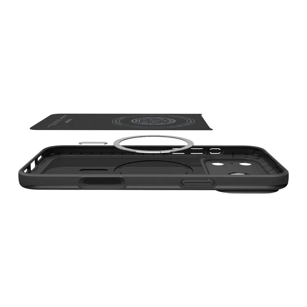 Apple iPhone 17 Pro Max vāciņš melns SPIGEN THIN FIT MAG MAGSAFE