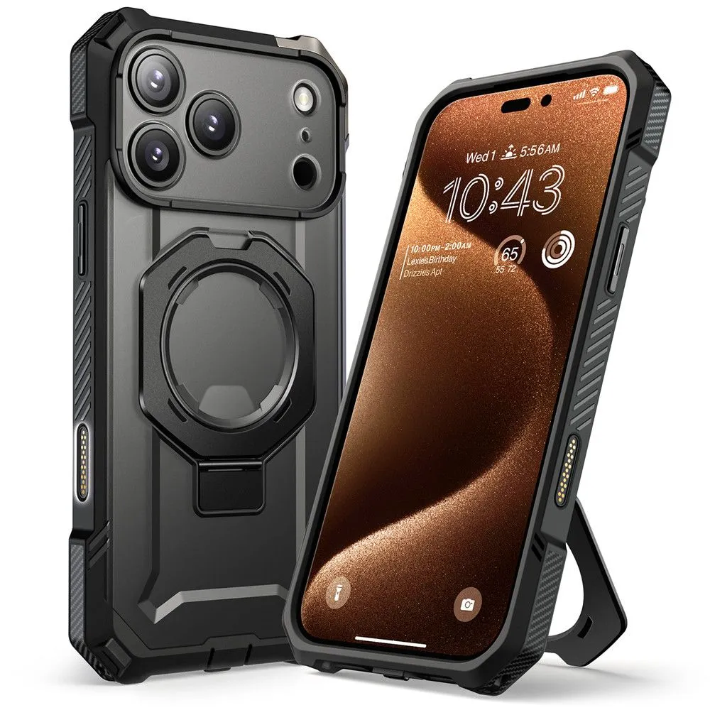 Apple iPhone 17 Pro Max чехол черный SUPCASE UB GRIP MAG MAGSAFE
