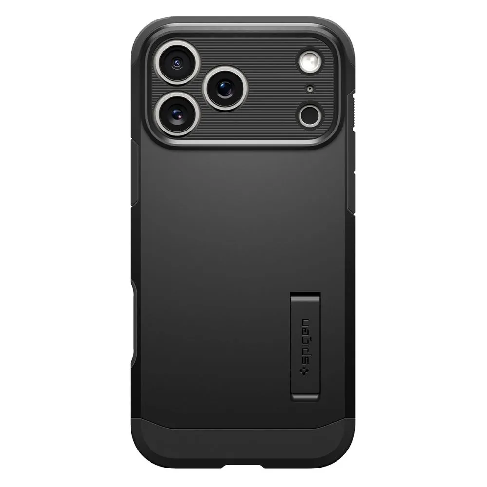 Apple iPhone 17 Pro Max dėklas Juoda SPIGEN TOUGH ARMOR ”T” MAG MAGSAFE