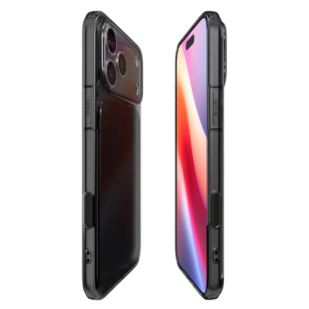 Apple iPhone 17 Pro Max case black SPIGEN ULTRA HYBRID ”T” MAG MAGSAFE