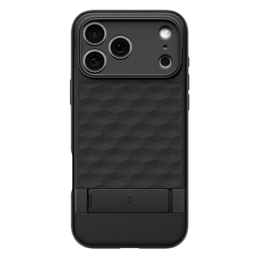 Apple iPhone 17 Pro Max ümbris must SPIGEN PARALLAX ”S” MAG MAGSAFE