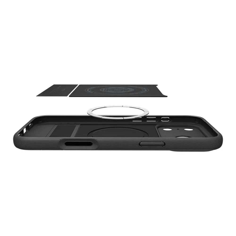 Apple iPhone 17 Pro Max ümbris must SPIGEN PARALLAX ”S” MAG MAGSAFE