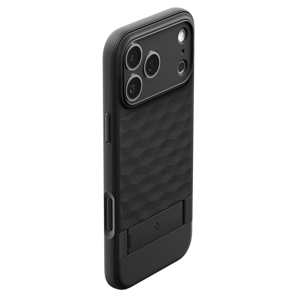 Apple iPhone 17 Pro Max ümbris must SPIGEN PARALLAX ”S” MAG MAGSAFE