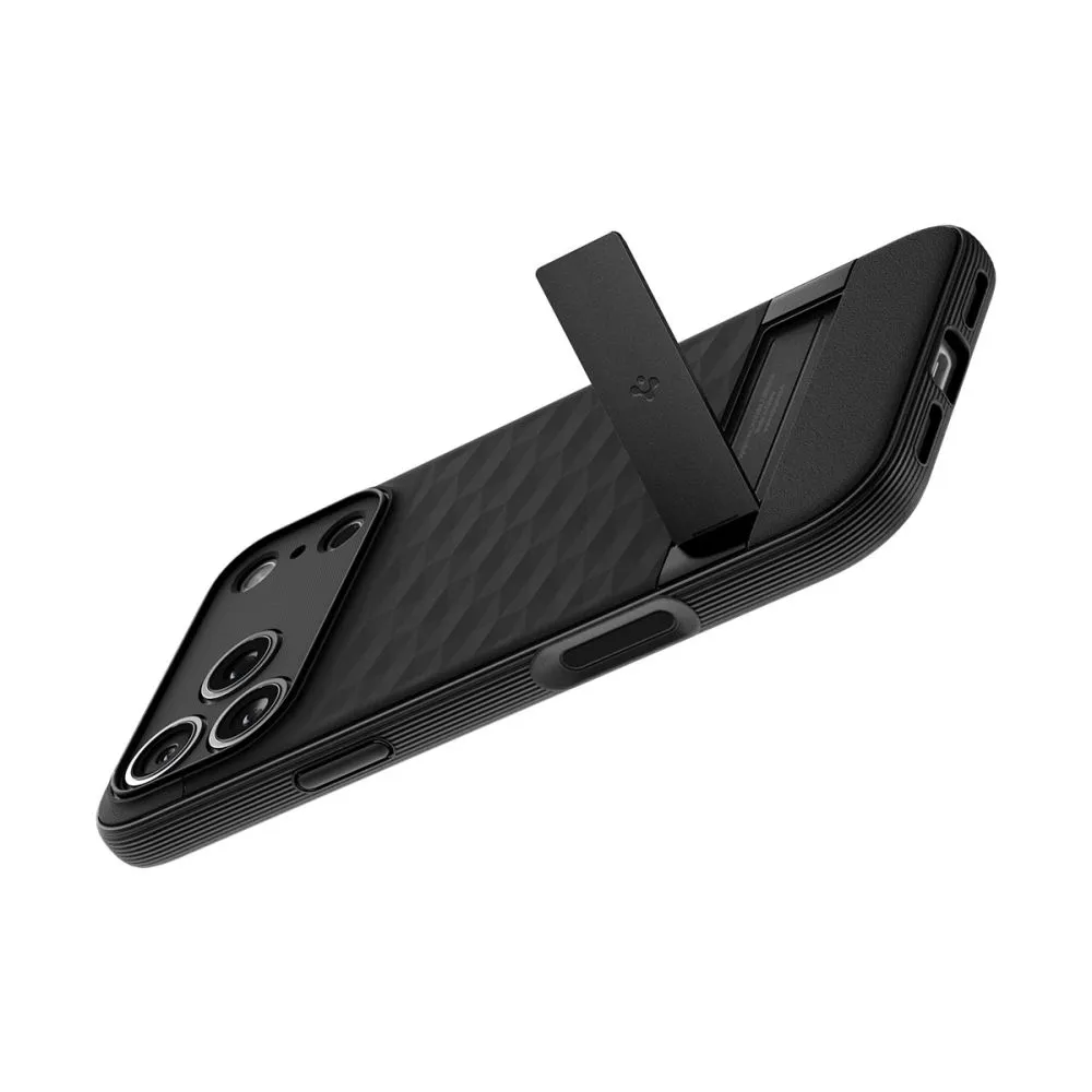 Apple iPhone 17 Pro Max ümbris must SPIGEN PARALLAX ”S” MAG MAGSAFE