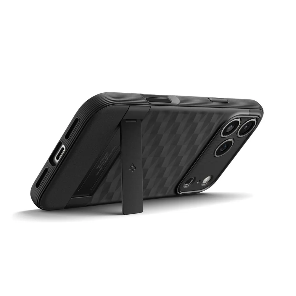 Apple iPhone 17 Pro Max ümbris must SPIGEN PARALLAX ”S” MAG MAGSAFE