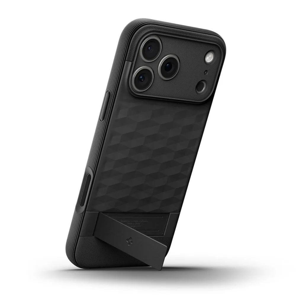 Apple iPhone 17 Pro Max ümbris must SPIGEN PARALLAX ”S” MAG MAGSAFE
