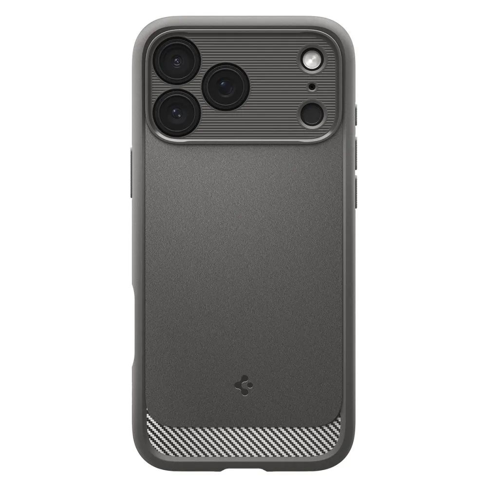 Apple iPhone 17 Pro Max vāciņš pelēks SPIGEN RUGGED ARMOR MAG MAGSAFE