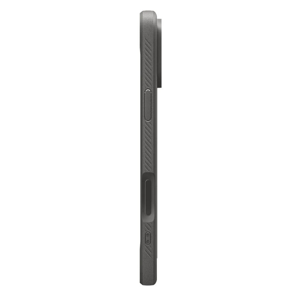 Apple iPhone 17 Pro Max vāciņš pelēks SPIGEN RUGGED ARMOR MAG MAGSAFE