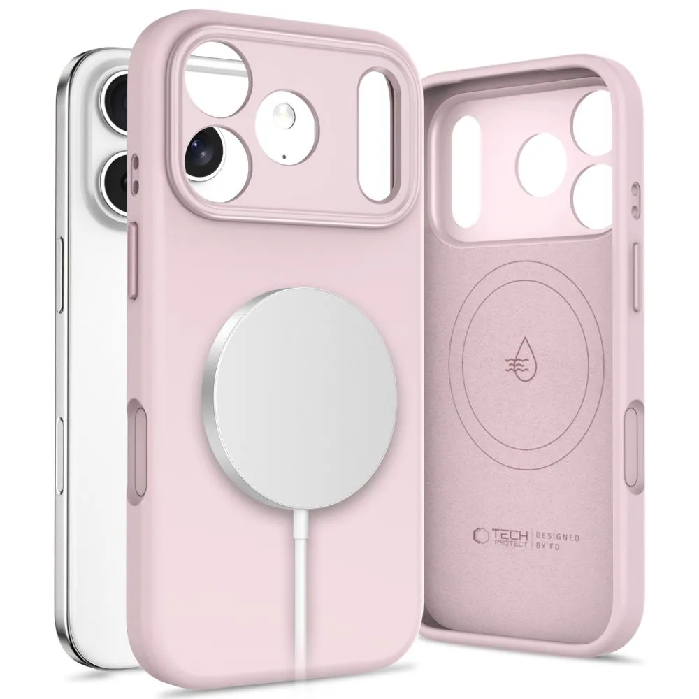 Apple iPhone 17 Pro Max case Pink TECH-PROTECT UNIQ MAGSAFE