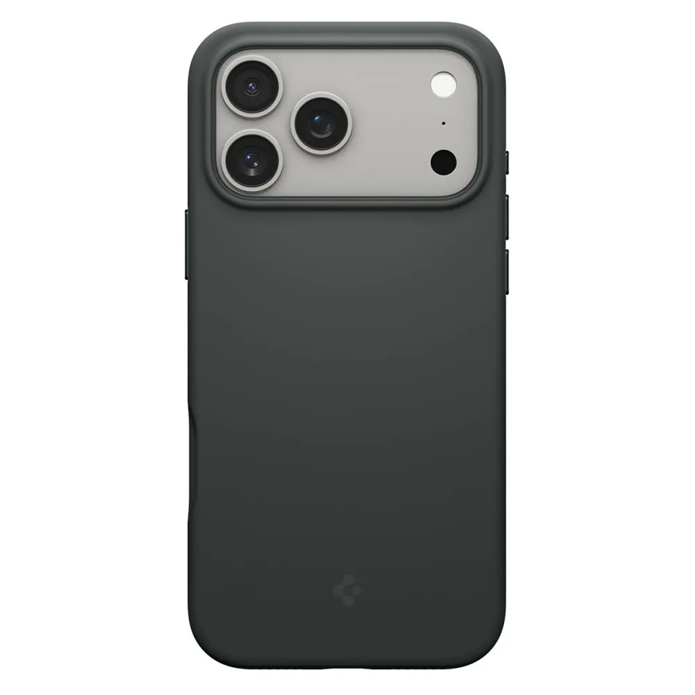 Apple iPhone 17 Pro Max ümbris roheline SPIGEN SILICONE FIT MAG MAGSAFE