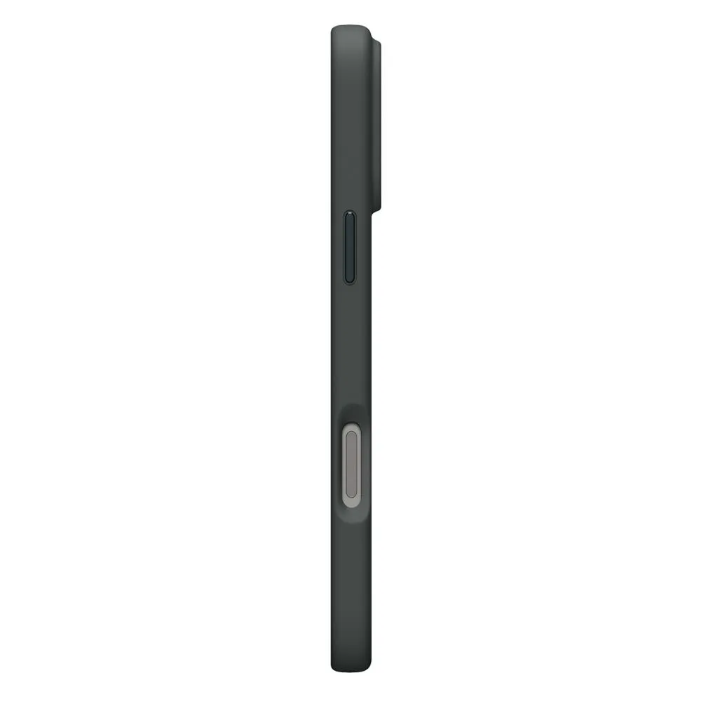 Apple iPhone 17 Pro Max ümbris roheline SPIGEN SILICONE FIT MAG MAGSAFE
