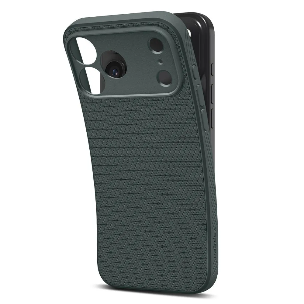 Apple iPhone 17 Pro Max чехол зеленый SPIGEN LIQUID AIR