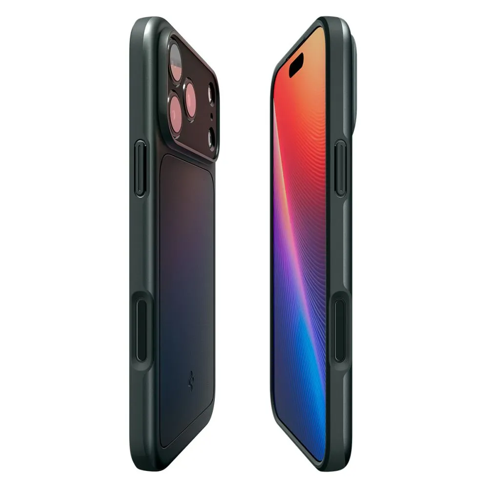 Apple iPhone 17 Pro Max suojakuori vihreä SPIGEN THIN FIT MAG MAGSAFE