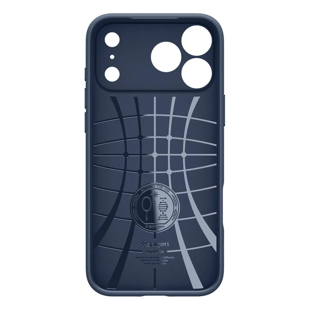 Apple iPhone 17 Pro Max vāciņš zils SPIGEN LIQUID AIR