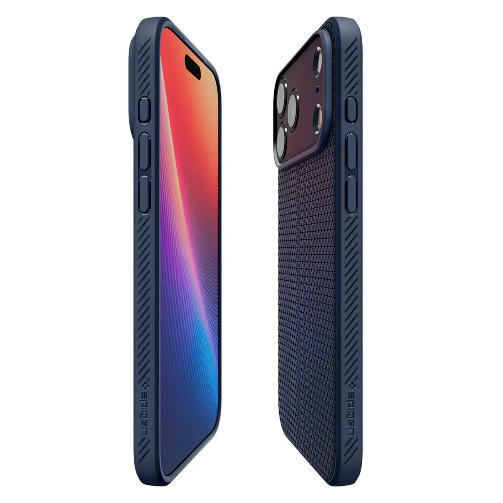 Apple iPhone 17 Pro Max vāciņš zils SPIGEN LIQUID AIR