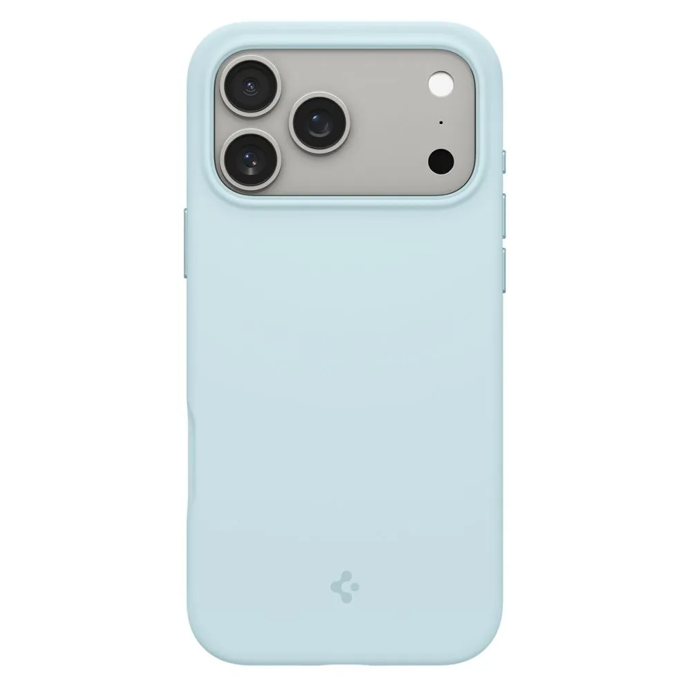 Apple iPhone 17 Pro Max ümbris sinine SPIGEN SILICONE FIT MAG MAGSAFE