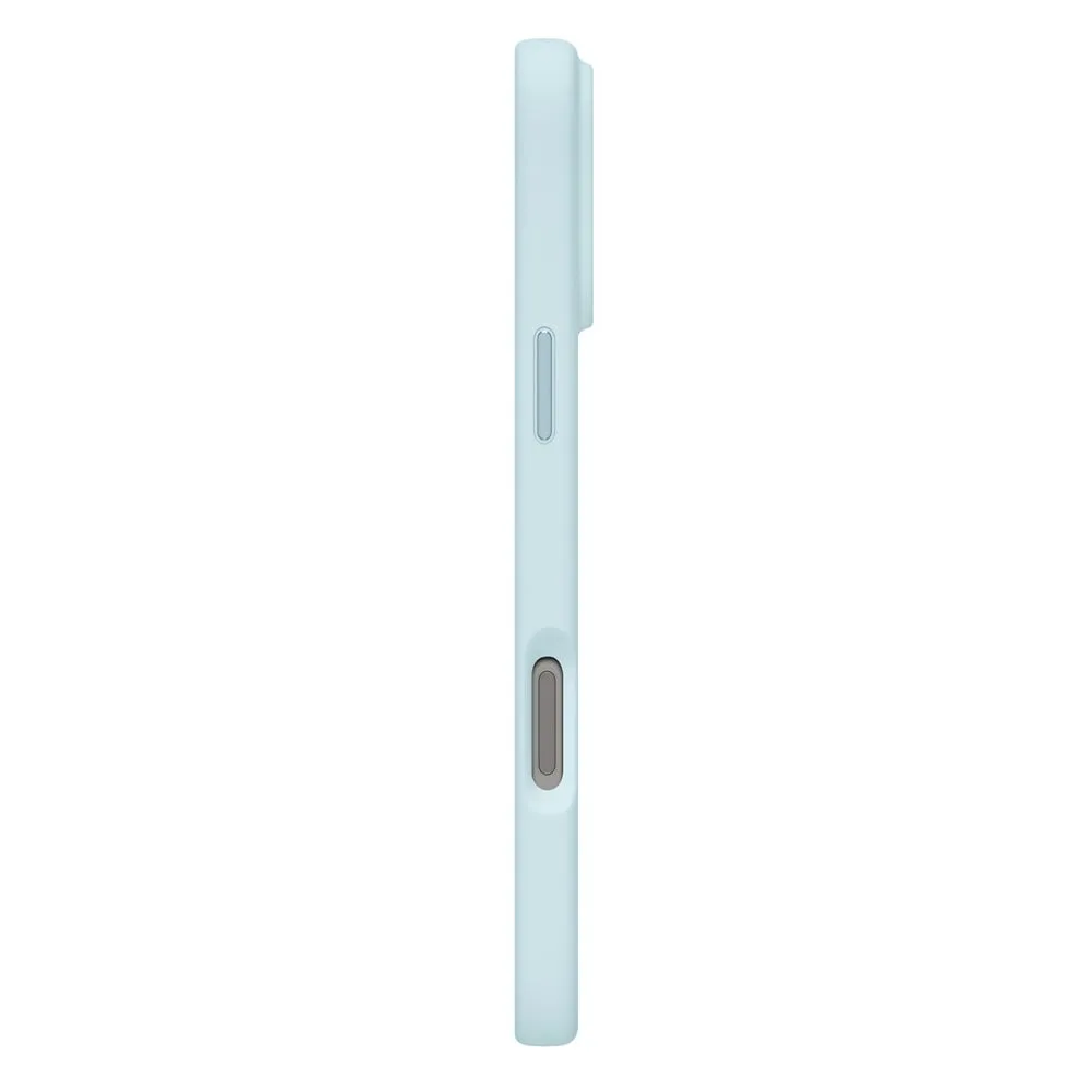 Apple iPhone 17 Pro Max ümbris sinine SPIGEN SILICONE FIT MAG MAGSAFE