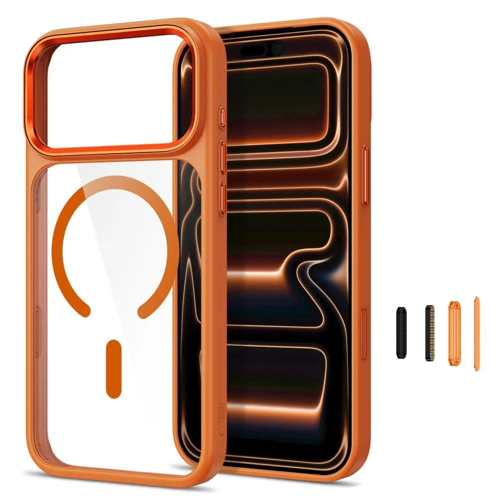 Apple iPhone 17 Pro Max Telefona vāciņš TECH-PROTECT MAGMAT MAGSAFE CC