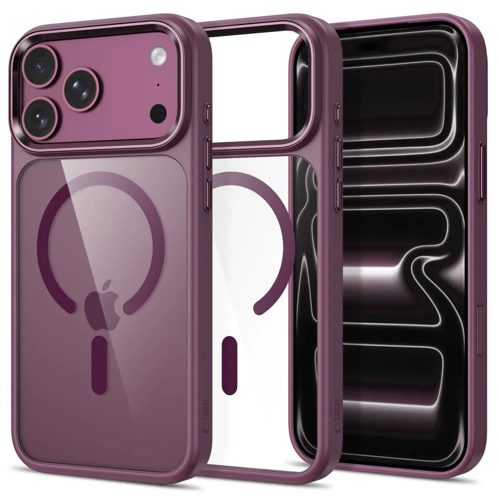 Apple iPhone 17 Pro Max Telefoni kaaned TECH-PROTECT MAGMAT MAGSAFE CC