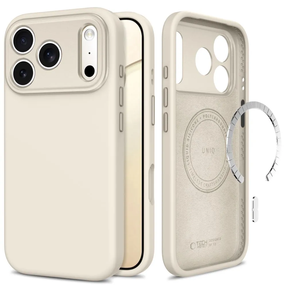 Apple iPhone 17 Pro Max Telefoni kaaned TECH-PROTECT UNIQ MAGSAFE CC