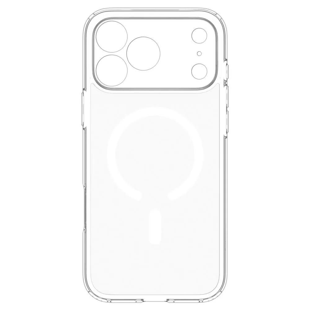 Apple iPhone 17 Pro Max Telefoni kaaned SPIGEN ULTRA HYBRID MAGSAFE