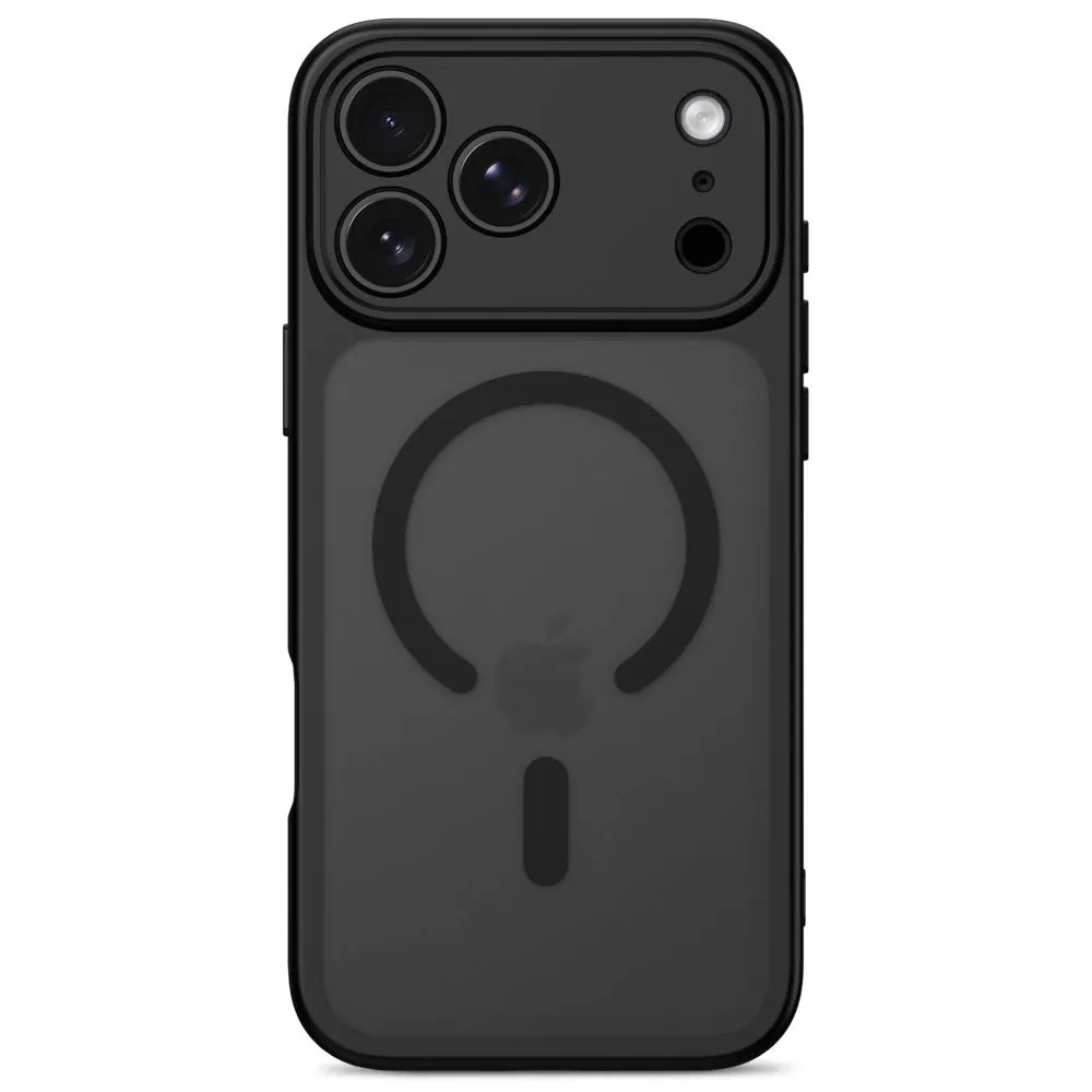 Apple iPhone 17 Pro Max suojakuori musta TECH-PROTECT BASICMAG MAGSAFE