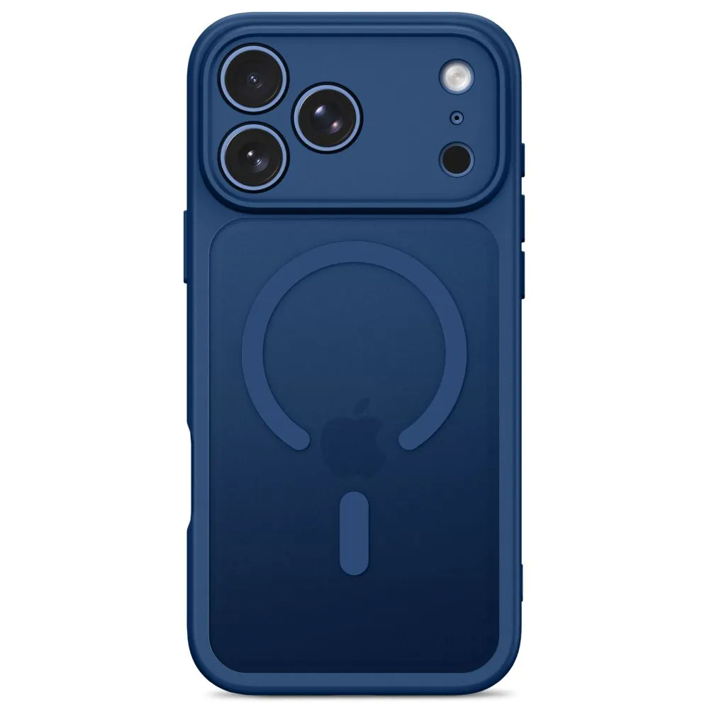 Apple iPhone 17 Pro Max чехол синий TECH-PROTECT BASICMAG MAGSAFE